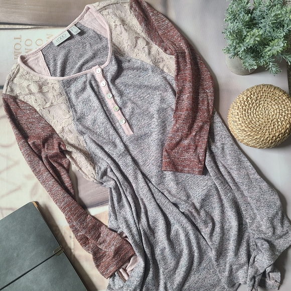 LOGO by Lori Goldstein - Plus 2X (22W-24W) - Pullovers